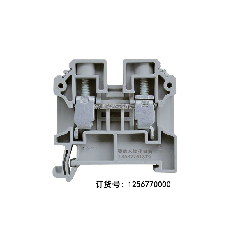 魏德米勒直通型接线端子1层SAKDU 16mm²,魏德米勒代理商